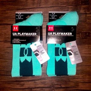 UA Under Armour socks (2 pairs)
